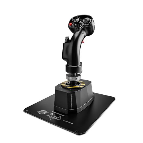 Thrustmaster AVA F/A-18 Super Hornet Flightstick, Modulare Basis für Flugsimulations-Joystick am PC, Inklusive Flightstick-Replika des Kampfflugzeugs F/A-18C Hornet von Thrustmaster