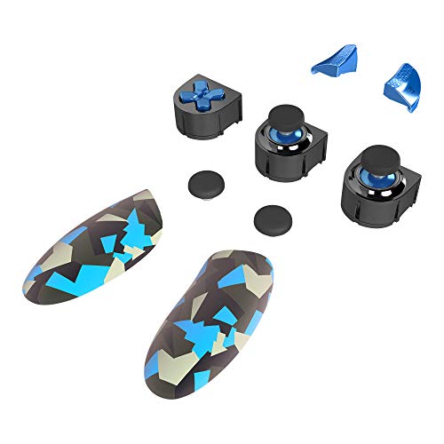 Thrustmaster ESWAP X Blue Color Pack - Pack mit 7 Blue Camo Modulen für ESWAP X Controller von Thrustmaster