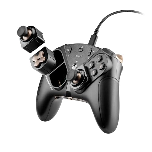 Thrustmaster ESWAP X2, Modulares Gamepad für Xbox Series X|S und PC, Reaktionsschnelle Mechanische Tasten, Präzise Ministicks, D-Pad, Profi Fighting Controller von Thrustmaster