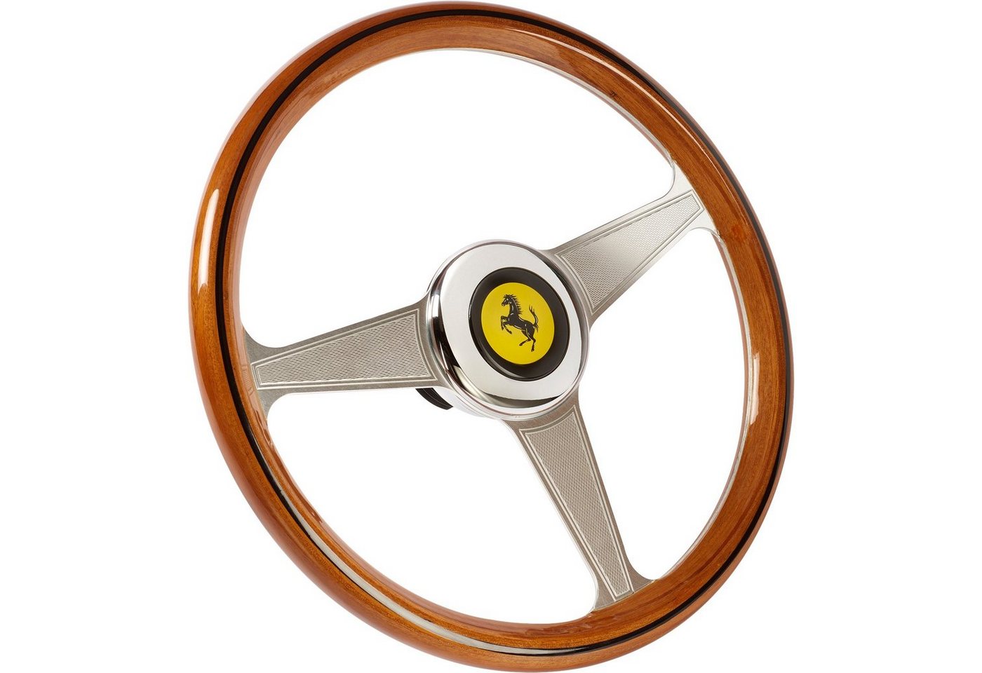 Thrustmaster Thrustmaster Ferrari 250 GTO Vintage Wheel Add-On, Controller von Thrustmaster