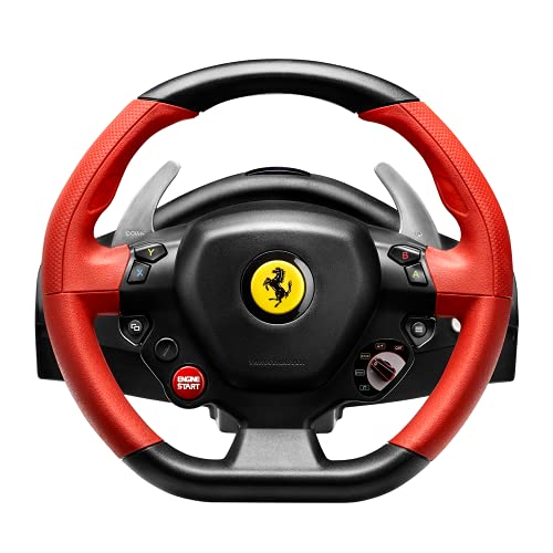 Thrustmaster Ferrari 458 Spider Racing Wheel - Realistisches Rennlenkrad mit offizieller Ferrari-Lizenz - Für Xbox One/Xbox Series X|S von Thrustmaster