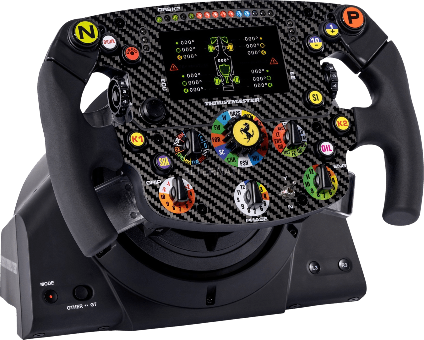 Thrustmaster Formula Wheel Add-On Ferrari SF1000 Edition Racing Steering Wheel von Thrustmaster
