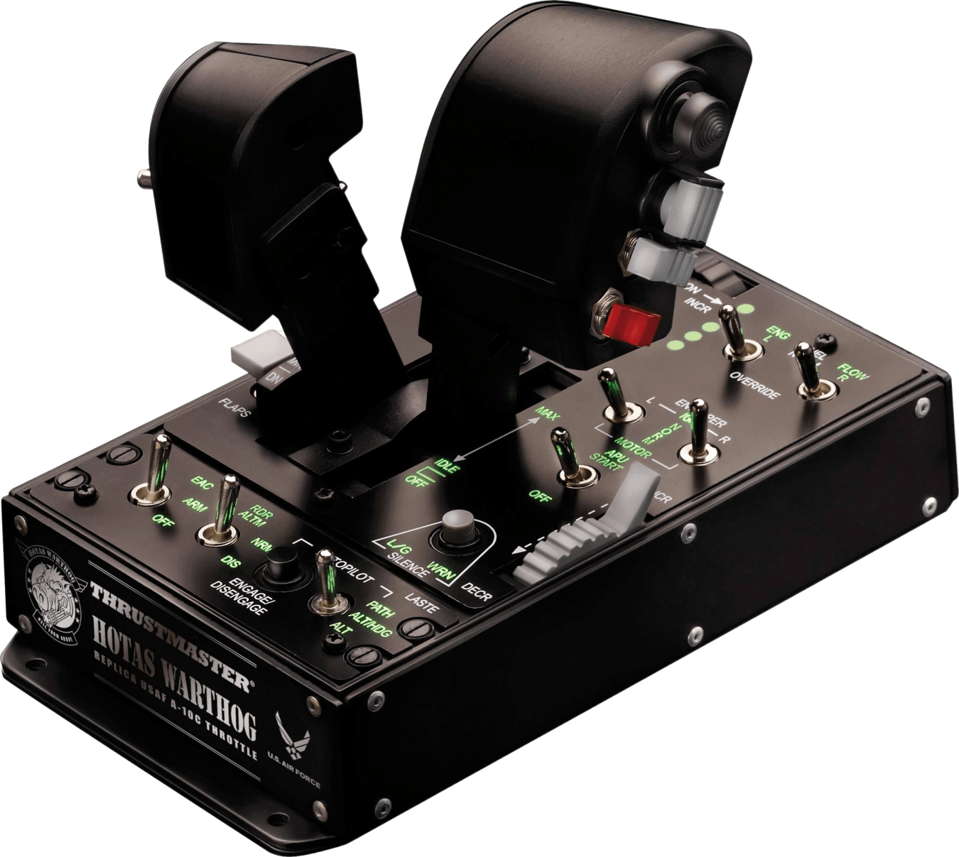 Thrustmaster Hotas Warthog Dual Throttle Joystick von Thrustmaster