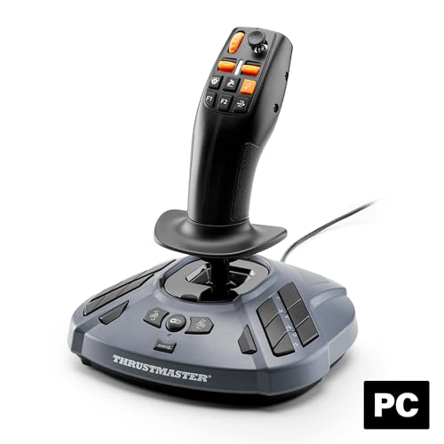 Thrustmaster SimTask FarmStick, Multifunktionaler Joystick Farming Vehicle Control System für PC von Thrustmaster