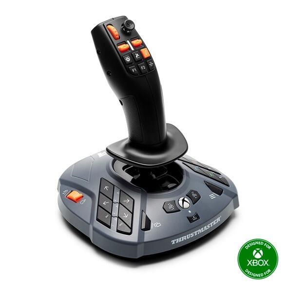 Thrustmaster SimTask FarmStick X Multifunktionaler Joystick für Farming, für ... Thrustmaster SimTask FarmStick X Multifunktionaler Joystick für Farming, für ... von Thrustmaster