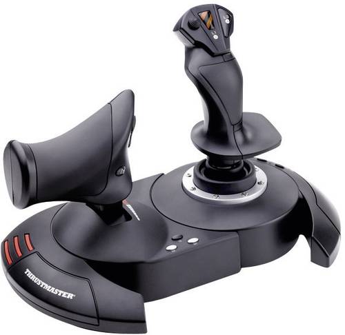 Thrustmaster T-Flight Hotas X Flugsimulator-Joystick USB PC, PlayStation 3 Schwarz Thrustmaster T-Flight Hotas X Flugsimulator-Joystick USB PC, PlayStation 3 Schwarz von Thrustmaster