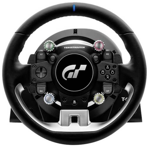 Thrustmaster T-GT II Lenkrad USB PC, PlayStation 5, PlayStation 4 Schwarz Thrustmaster T-GT II Lenkrad USB PC, PlayStation 5, PlayStation 4 Schwarz von Thrustmaster