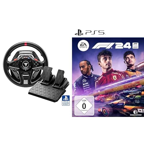 Thrustmaster T128P + EA SPORTS F1 24 Standard Edition PS5 von Thrustmaster