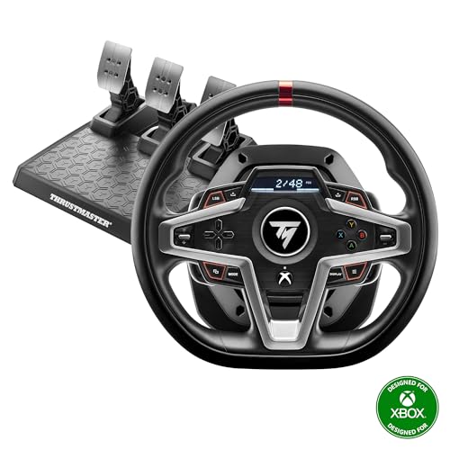 Thrustmaster T248 Force Feedback Racing Wheel und Pedalset für Xbox series X/S von Thrustmaster