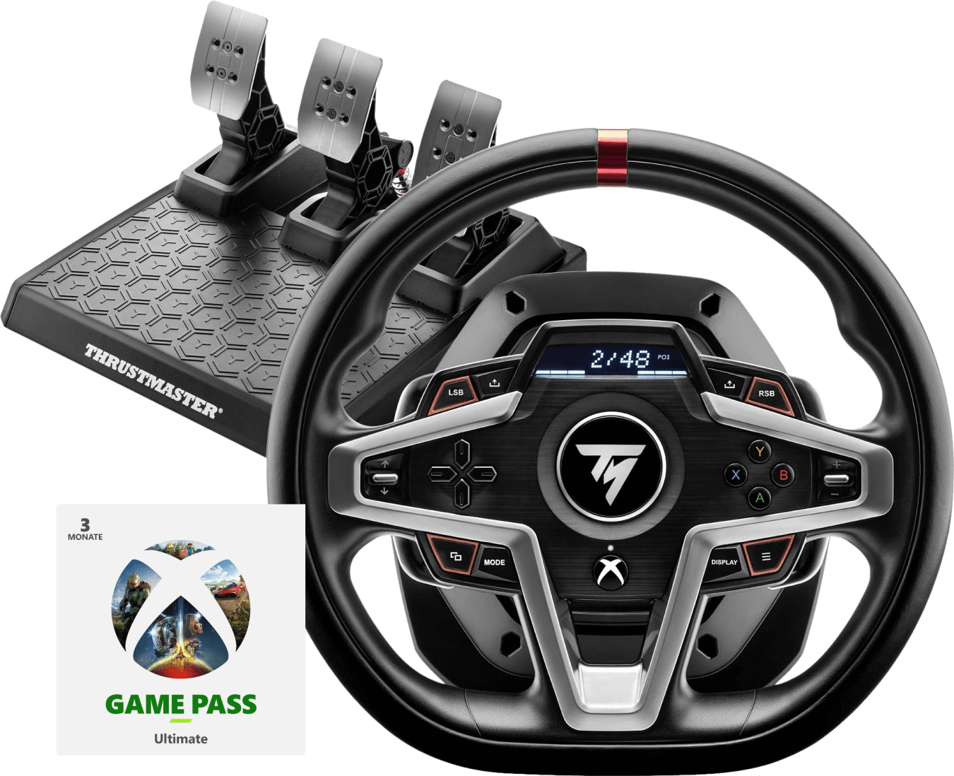 Thrustmaster T248X Racing Steering Wheel von Thrustmaster