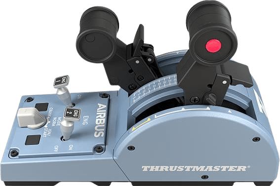 Thrustmaster TCA Offizierspaket Airbus Edition Joystick von Thrustmaster