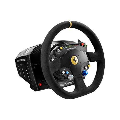 Thrustmaster TS-PC Racer Ferrari 488 Challlenge Edition - Force Feedback Racing Wheel für PC - Offiziell Ferrari lizenziert von Thrustmaster