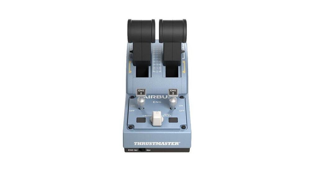 Thrustmaster Thrustmaster TCA Quadrant Airbus Edition Joystick von Thrustmaster