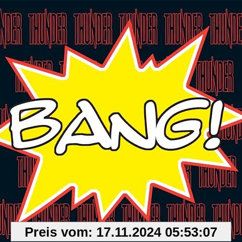 Bang! [Vinyl LP] von Thunder