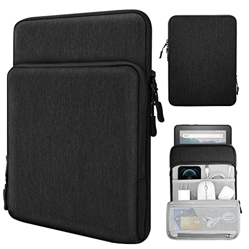 TiMOVO 8-9 Zoll Tablet Tasche für das Neue iPad Mini 7 (A17 Pro, 2024), iPad Mini 6 (8,3-Zoll, 2021), iPad Mini 5/4/3/2/1, Schutztasche mit Mehreren Fächern, Schwarz TiMOVO 8-9 Zoll Tablet Tasche für das Neue iPad Mini 7 (A17 Pro, 2024), iPad Mini 6 (8,3-Zoll, 2021), iPad Mini 5/4/3/2/1, Schutztasche mit Mehreren Fächern, Schwarz von TiMOVO