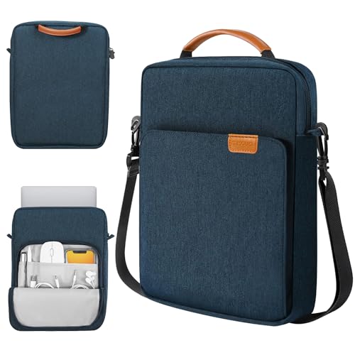 TiMOVO 9-11" Tablet Sleeve Tasche für iPad Air 11 2024/iPad Pro 11 2024/iPad 10 10.9 2022, iPad Pro 11 2022-2018, iPad Air 5/4 10.9,iPad 10.2,Galaxy Tab S9 2023, Tab A8 10.5/Tab S8 11", Indigo von TiMOVO