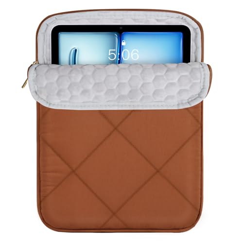 TiMOVO 9-11 Zoll Puffy Tablethülle für Frauen, i Pad Tragetasche für iPad 11 Zoll A16 2025, iPad 10. Gen. 10.9"/10.2", i Pad Air 11/5/4. Gen. 10.9", Galaxy Tab A9 Plus 11", Latte TiMOVO 9-11 Zoll Puffy Tablethülle für Frauen, i Pad Tragetasche für iPad 11 Zoll A16 2025, iPad 10. Gen. 10.9"/10.2", i Pad Air 11/5/4. Gen. 10.9", Galaxy Tab A9 Plus 11", Latte von TiMOVO