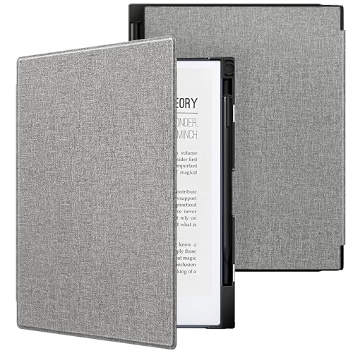TiMOVO Hülle Kompatibel mit Remarkable 2 Tablet, Schlanke Leichte Ständer Hülle mit Harter Rückseite & Stifthalter Kompatibel für Remarkable 2 Paper Tablet 10,3" 2020, Grau TiMOVO Hülle Kompatibel mit Remarkable 2 Tablet, Schlanke Leichte Ständer Hülle mit Harter Rückseite & Stifthalter Kompatibel für Remarkable 2 Paper Tablet 10,3" 2020, Grau von TiMOVO