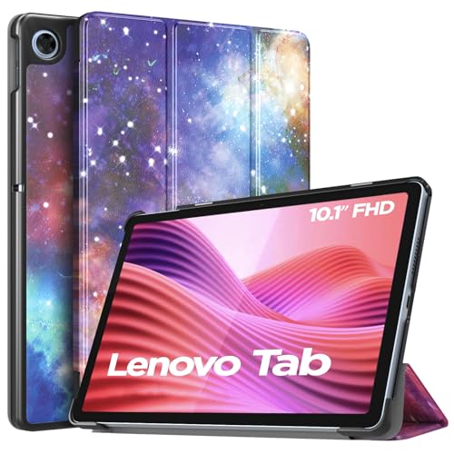 TiMOVO Hülle für Lenovo Tab 10,1 Zoll 2025, Schlank Leicht Schutzhülle mit Ständer & Harter Rückseite für Lenovo Tab 10,1" Tablet TB-311FU/TB-311XU, Auto Schlaf/Aufwach, Galaktisch Nebel TiMOVO Hülle für Lenovo Tab 10,1 Zoll 2025, Schlank Leicht Schutzhülle mit Ständer & Harter Rückseite für Lenovo Tab 10,1" Tablet TB-311FU/TB-311XU, Auto Schlaf/Aufwach, Galaktisch Nebel von TiMOVO