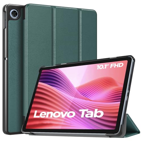 TiMOVO Hülle für Lenovo Tab 10,1 Zoll 2025, Schlank Leicht Schutzhülle mit Ständer & Harter Rückseite für Lenovo Tab 10,1" Tablet TB-311FU/TB-311XU, Auto Schlaf/Aufwach, Armee Grün TiMOVO Hülle für Lenovo Tab 10,1 Zoll 2025, Schlank Leicht Schutzhülle mit Ständer & Harter Rückseite für Lenovo Tab 10,1" Tablet TB-311FU/TB-311XU, Auto Schlaf/Aufwach, Armee Grün von TiMOVO