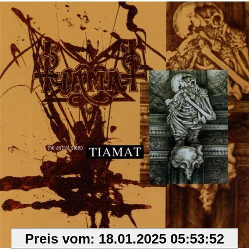 The Astral Sleep (Reissue+Bonus) von Tiamat