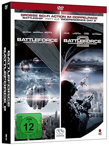 Battleforce 1&2 [2 DVDs] von Tiberiusfilm