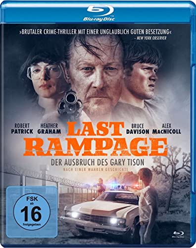 Last Rampage - Der Ausbruch des Gary Tison [Blu-ray] von Tiberiusfilm