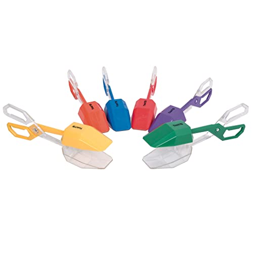 TickiT 61092 Rainbow Tong (Pack of 6) von TickiT