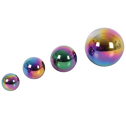 TickiT 72221 Sensory Reflective Colour Burst Balls Set of 4 von TickiT