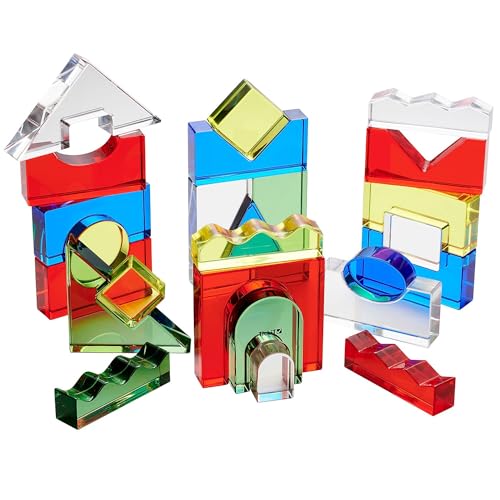 TickiT 72606 Colour Crystal Block Set von TickiT