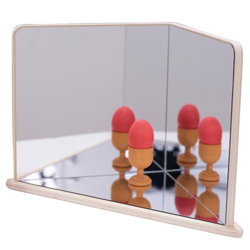 TickiT 73452 Wooden 4-Way Mirror One Size von TickiT