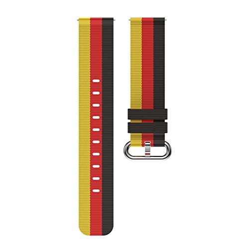 Watch Straps (Black/Red/Yellow) von Ticwatch