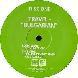Bulgarian [Vinyl Single] von Tidy Trax