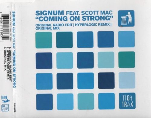 Coming on Strong [Vinyl Single] von Tidy Trax