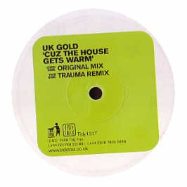 Cuts the House Gets Warm [Vinyl Single] von Tidy Trax