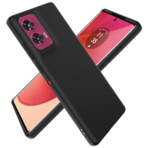 Tieeyivv Hülle für Motorola Moto Edge 50 Fusion Cover Stoßfest Schutzhülle, Soft Matte Handyhülle [Kamera Schutz] [Weiche Innenschicht] Anti-Scratch Dünn Schutzhülle von Tieeyivv