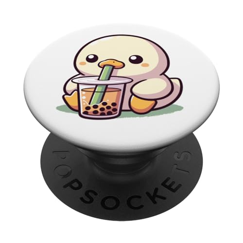 Kawaii Enten Bubble Tea Boba Ente PopSockets Klebender PopGrip von Tier Designs im Kawaii Stil hier entdecken