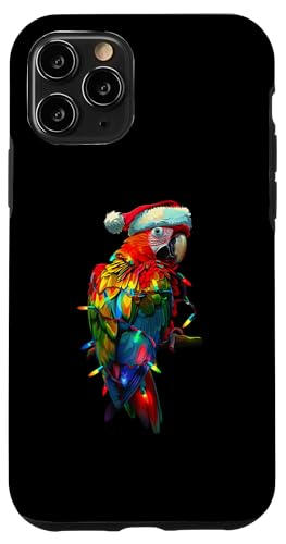 Hülle für iPhone 11 Pro Papagei Weihnachten von Tierisches Weihnachtsdesign