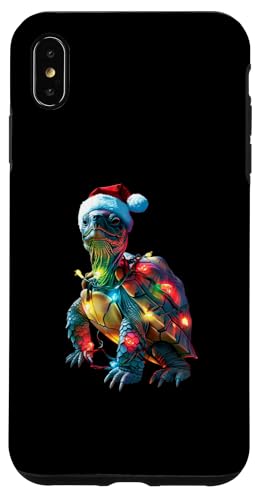 Hülle für iPhone XS Max Schildkröten-Weihnachten von Tierisches Weihnachtsdesign