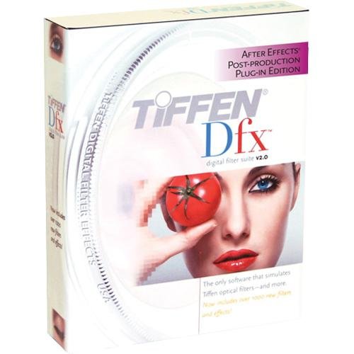 Tiffen DFX Adobe After Effects Plug-in Verison 2.0 (Mac/PC CD) von Tiffen