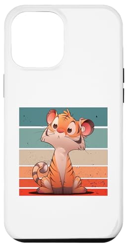 Hülle für iPhone 15 Plus Tiger-Cartoon-Hörgerät, Inklusivität, Neugier, Positivität von Tiger-Cartoon-Hörgerät-Inklusivitäts-Neugier