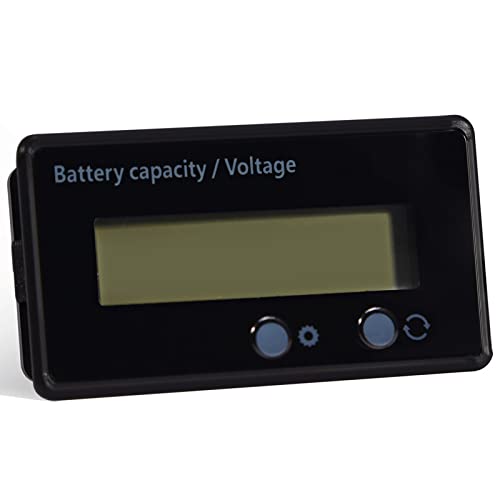 LCD -Anzeige Backbeleuchtung Universeller Batteriekapazitätsspannungsmesser -Tester -Voltmeter - für Präzise Spannungsmessungen und Gesundheitsüberwachung der Batterie; Geeignet für DIY -Projekte LCD -Anzeige Backbeleuchtung Universeller Batteriekapazitätsspannungsmesser -Tester -Voltmeter - für Präzise Spannungsmessungen und Gesundheitsüberwachung der Batterie; Geeignet für DIY -Projekte von Tihebeyan