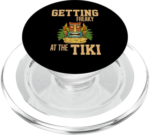 Tiki Maori Lustige Hawaii-Statue Figur PopSockets PopGrip für MagSafe von Tiki Maori