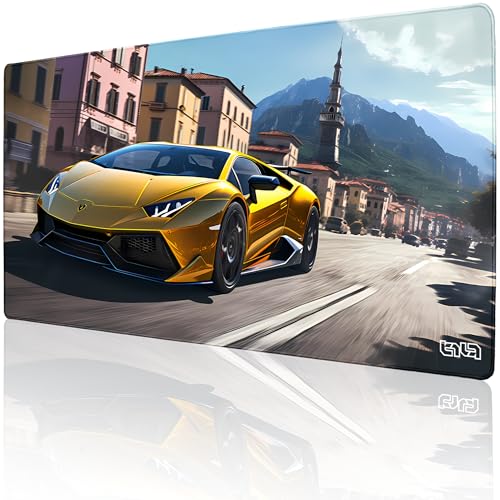 Tilt Schreibtischunterlage 100x50 cm Gaming Mauspad XXL | Rutschfester Mousepad Groß für Schreibtisch und PC Gadgets | Wasserdichter Desk Mat (Italian Craft) von Tilt