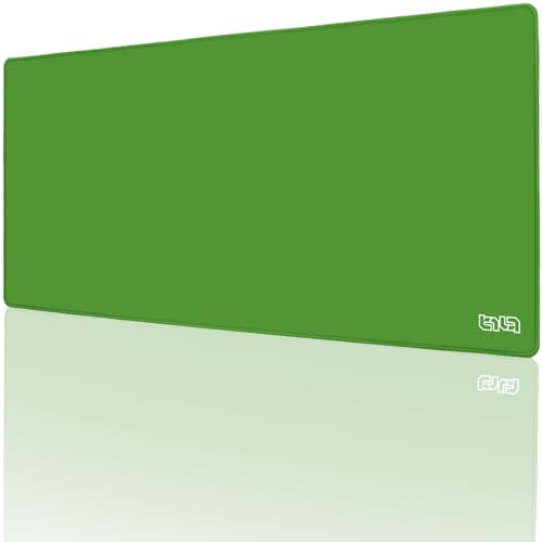 Tilt Schreibtischunterlage 90x40 cm Gaming Mauspad XXL | Rutschfester Mousepad Groß für Schreibtisch und PC Gadgets | Wasserdichter Desk Mat (Green) von Tilt