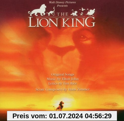 The Lion King (Special Edition) von Tim Rice