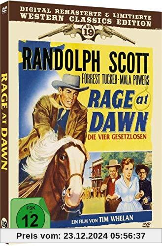 Rage at Dawn - Die vier Gesetzlosen - Mediabook Vol. 19 (Limited-Edition inkl. Booklet) von Tim Whelan