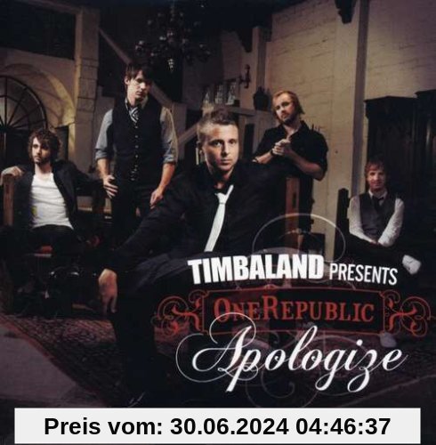 Apologize With One Republic von Timbaland