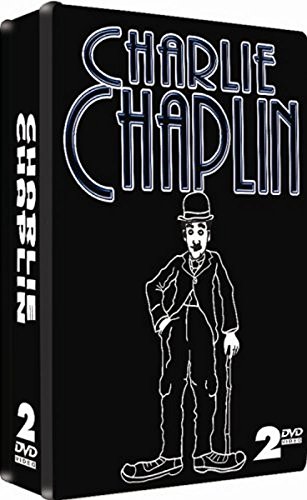 Charlie Chaplin - 2 DVD COLLECTOR'S EMBOSSED TIN SET! von Timeless Media Group