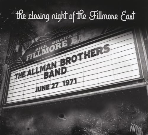 The Closing Night At The Fillmore East von TIMELINE